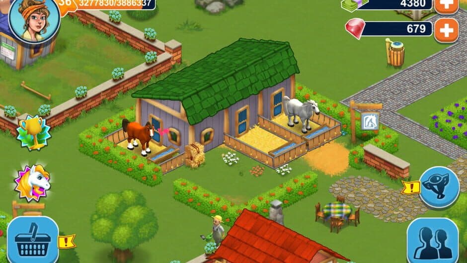 Horse Farm screenshot 2