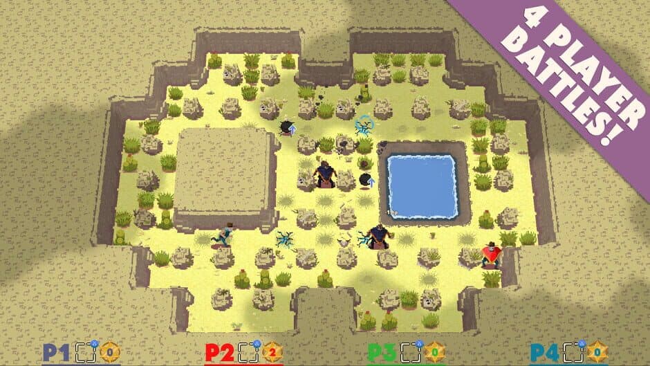 Bombslinger screenshot 2