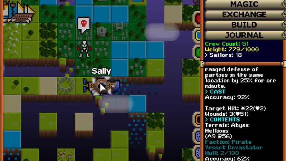 Airship Asunder screenshot 1