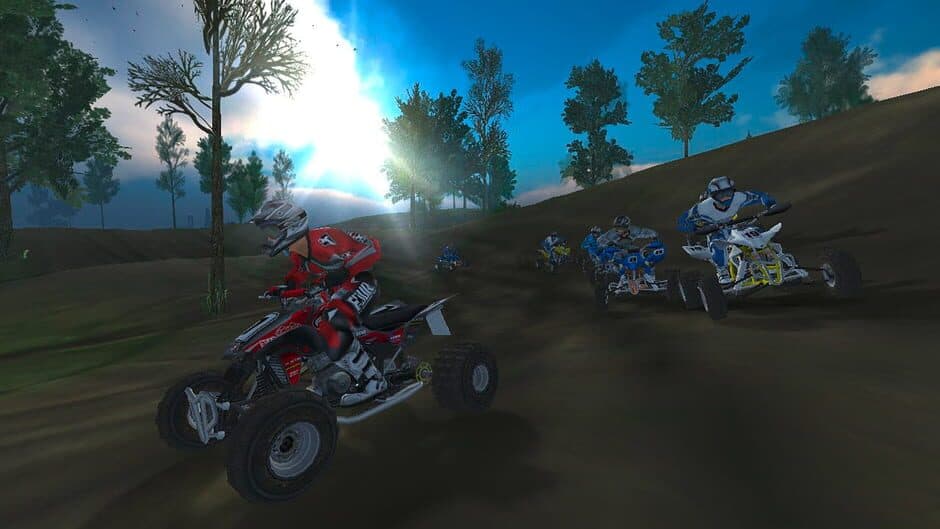 MX vs. ATV Unleashed screenshot 1
