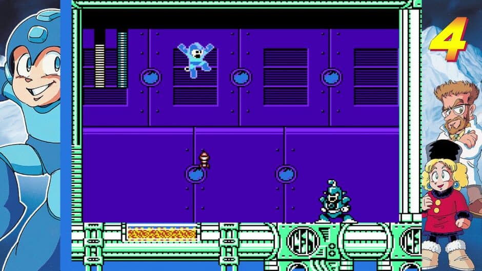 Mega Man - Legacy Collection screenshot 1