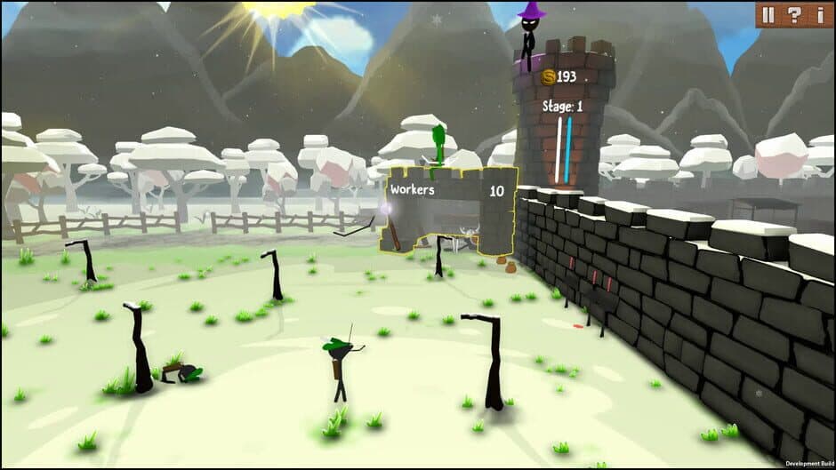 Stick War: Castle Defence screenshot 1