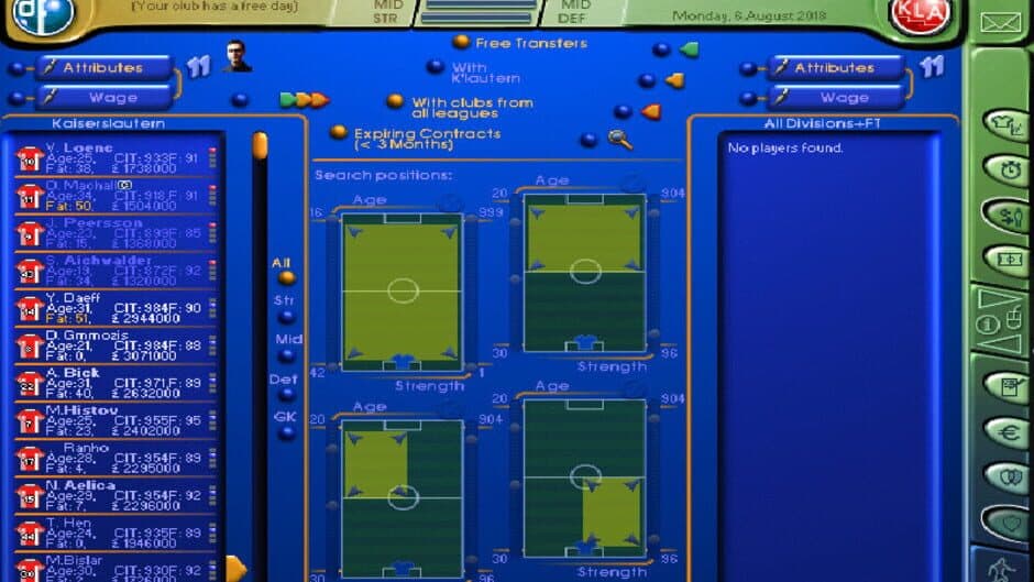 Director of Football screenshot 6