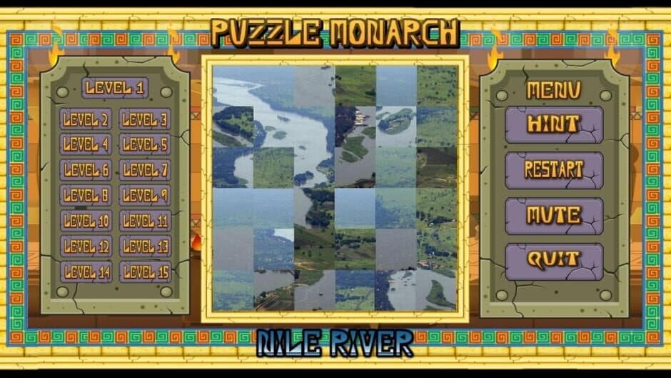 Puzzle Monarch: Nile River screenshot 3