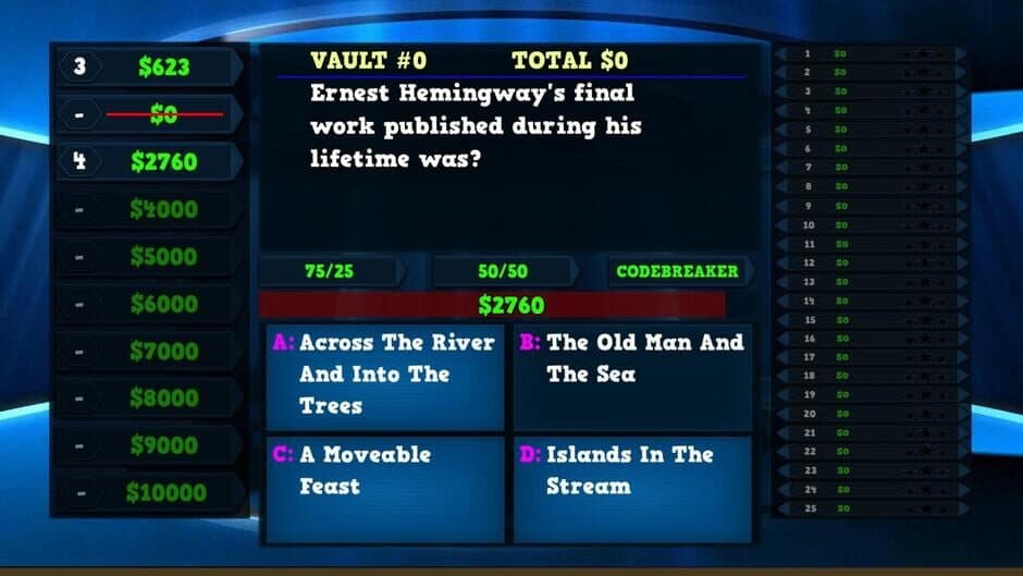 Trivia Vault Literature Trivia screenshot 5