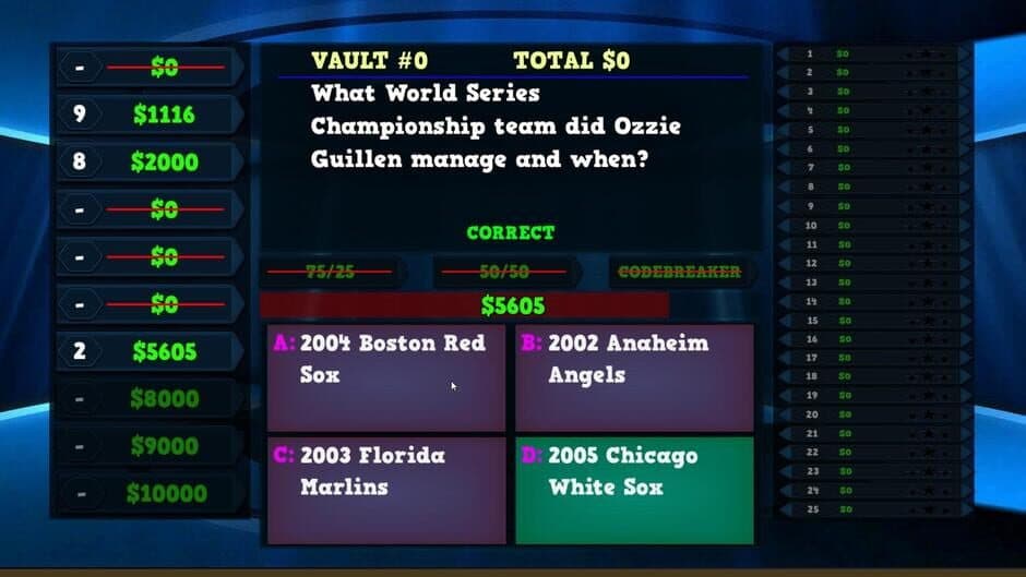 Trivia Vault Baseball Trivia screenshot 4