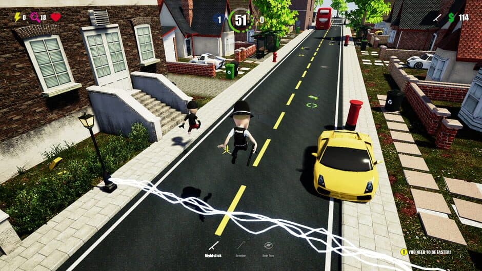 Catch the Thief, If you can! screenshot 5
