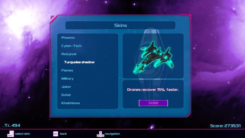 INSPACE 2980 screenshot 5