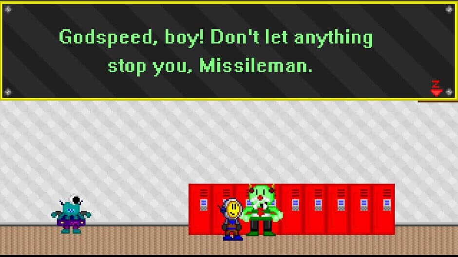 Missileman Origins screenshot 2