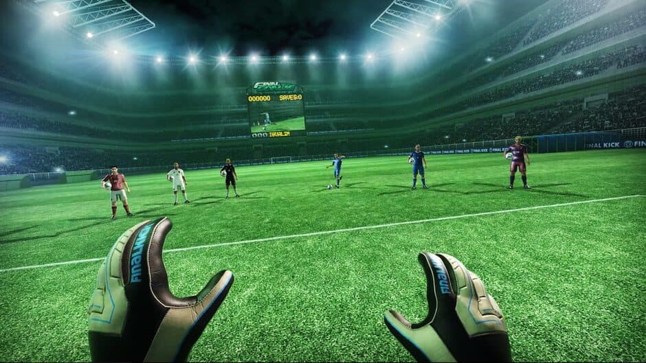 Final Soccer VR screenshot 4