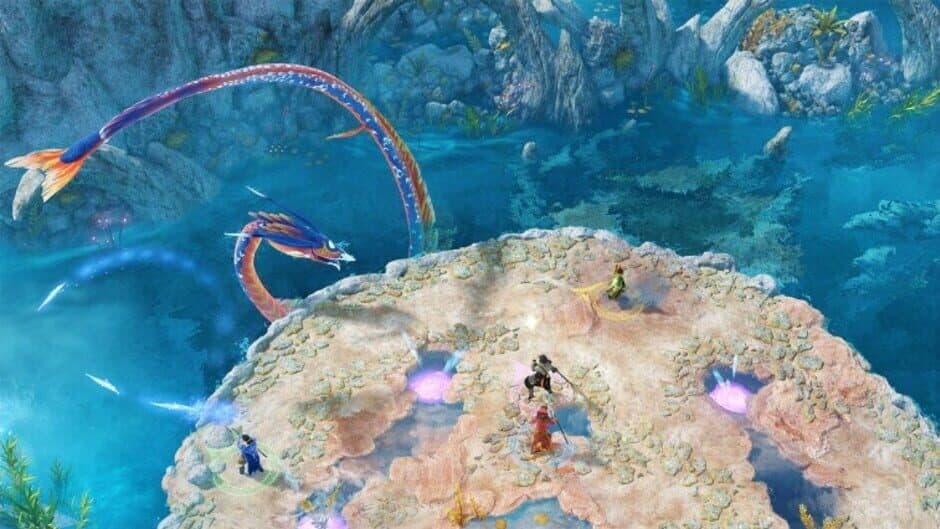 Nine Parchments screenshot 6