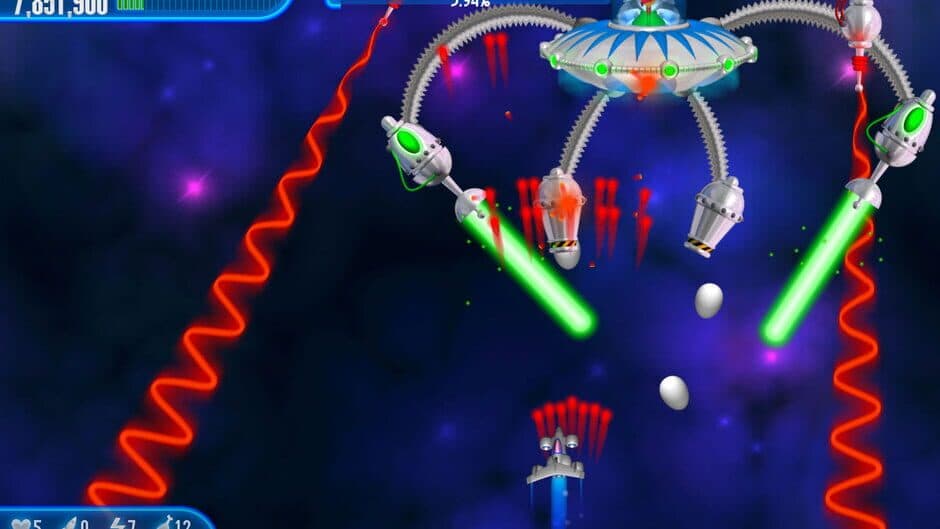 Chicken Invaders 3 screenshot 3