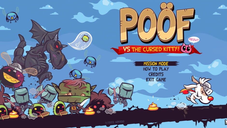 Poof vs the Cursed Kitty screenshot 3