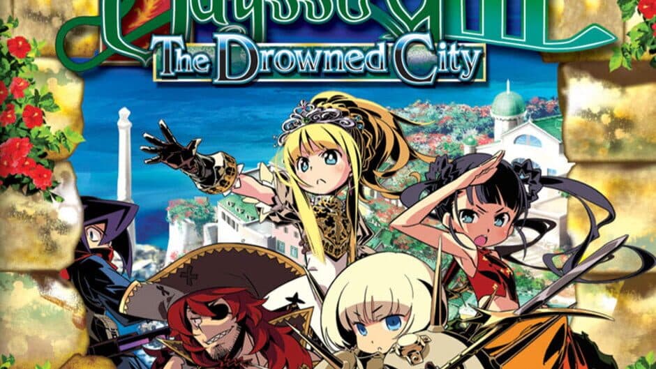 Etrian Odyssey