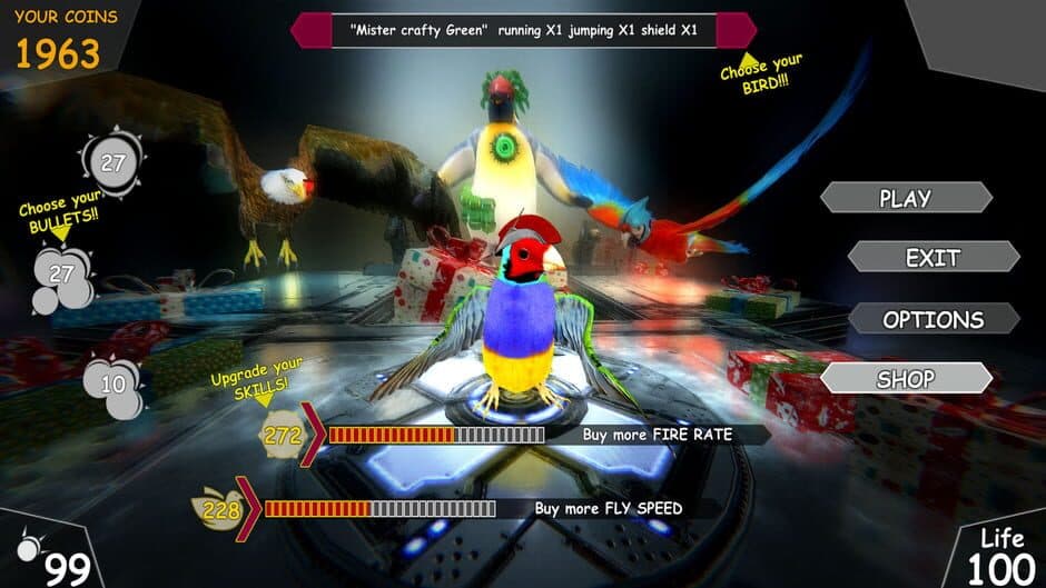 Xbird screenshot 5