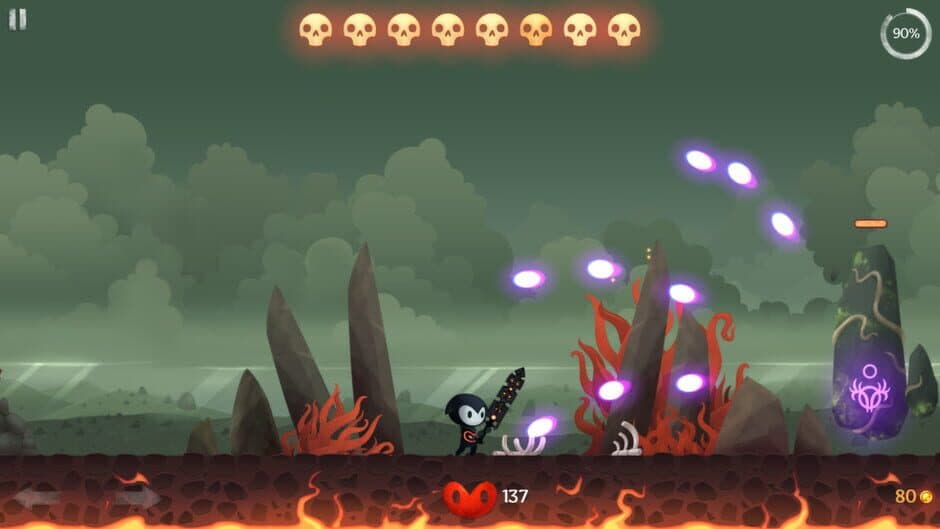 Reaper - Tale of a Pale Swordsman screenshot 2