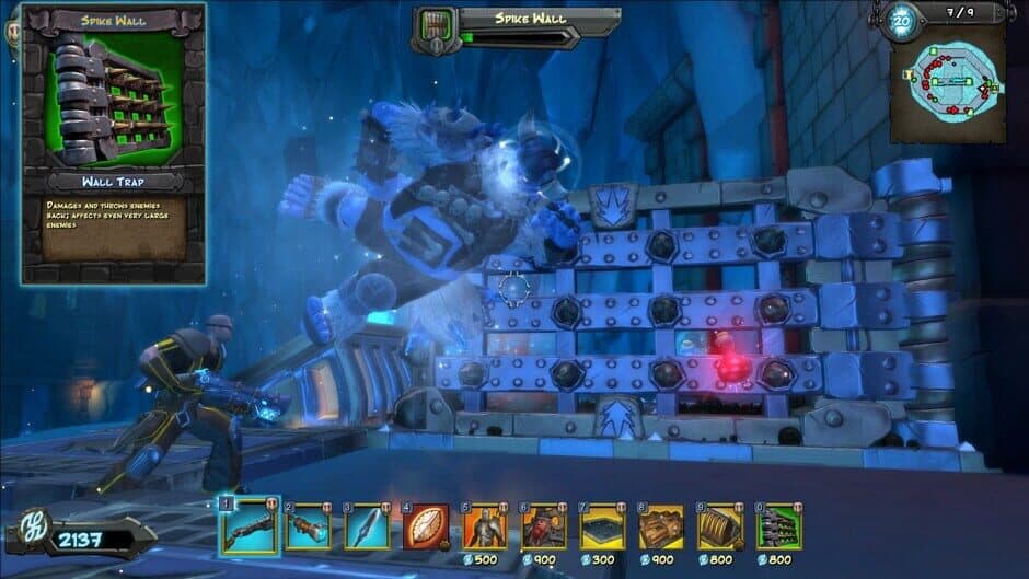 Orcs Must Die! 2: Are We There Yeti? screenshot 3