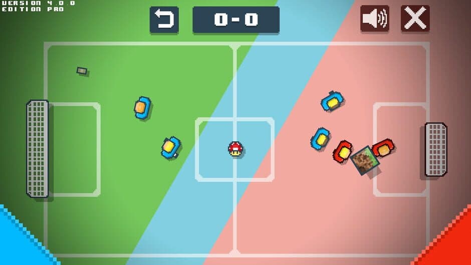 Socxel: Pixel Soccer screenshot 3