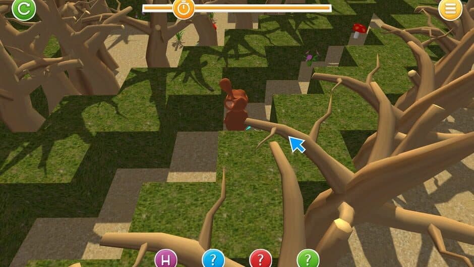 Mr Rabbit's Alphabet Forest Adventure screenshot 1