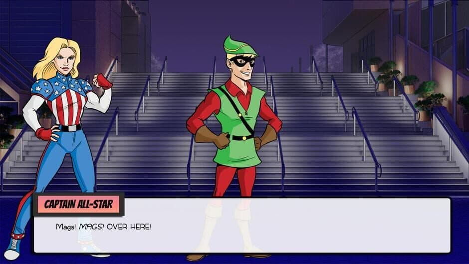 Inexplicable Geeks: Dawn of Just screenshot 3