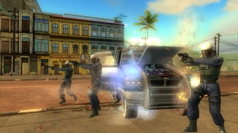 Just Cause screenshot 3
