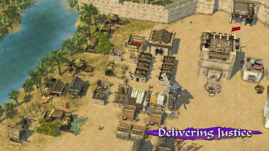 Stronghold Crusader 2 - Delivering Justice mini-campaign screenshot 5