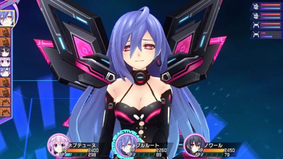 Hyperdimension Neptunia Re; Birth3 V Generation screenshot 2