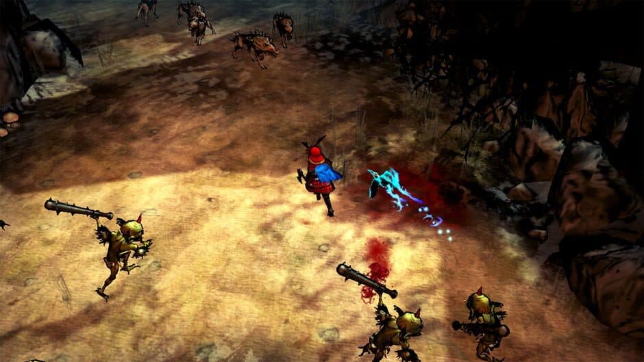 Akaneiro Demon Hunters screenshot 3