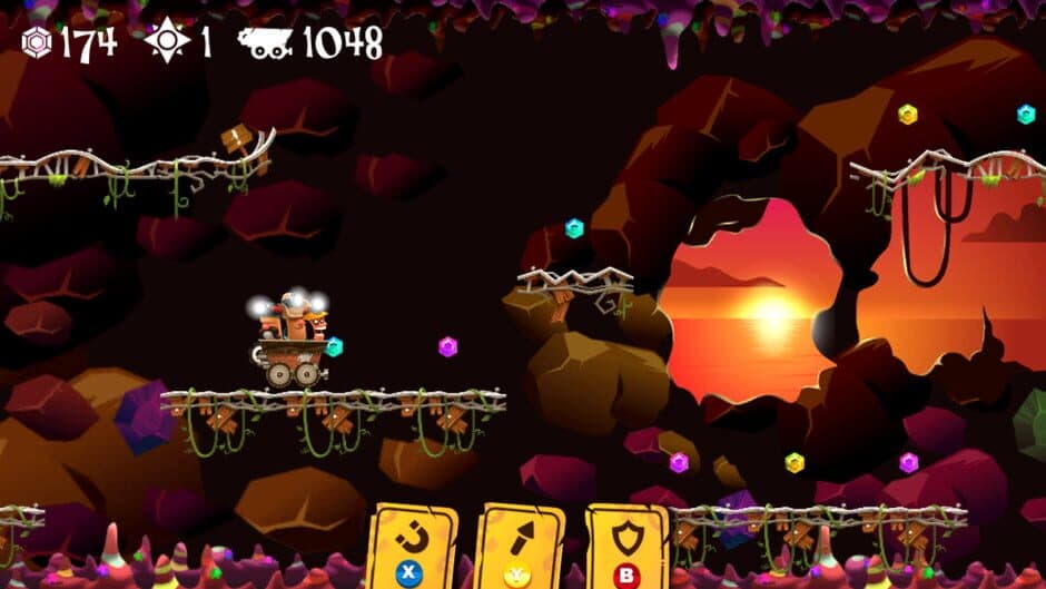 Cave Coaster screenshot 4