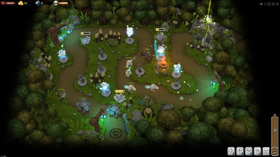 Warstone TD screenshot 1