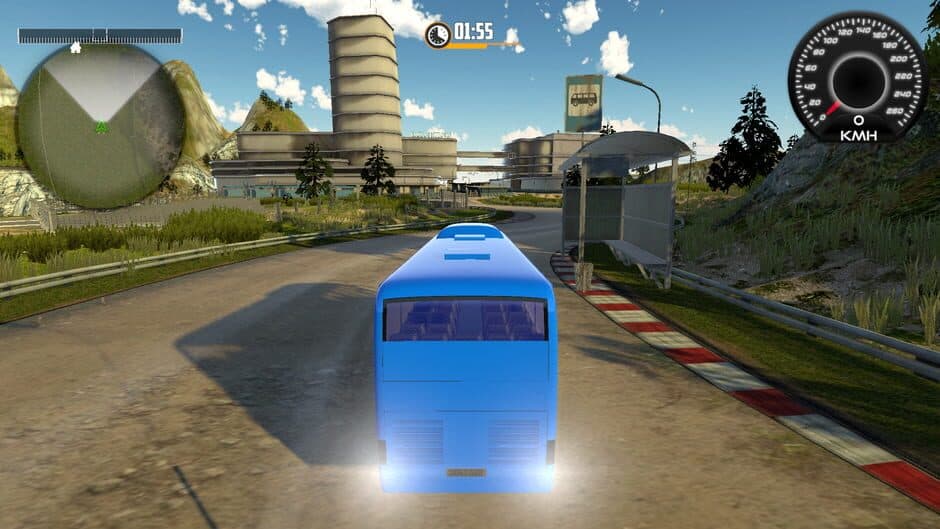 Coach Bus Simulator Parking screenshot 2