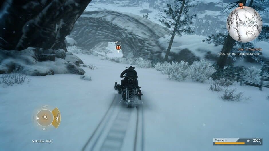 Final Fantasy XV - Episode Prompto screenshot 4