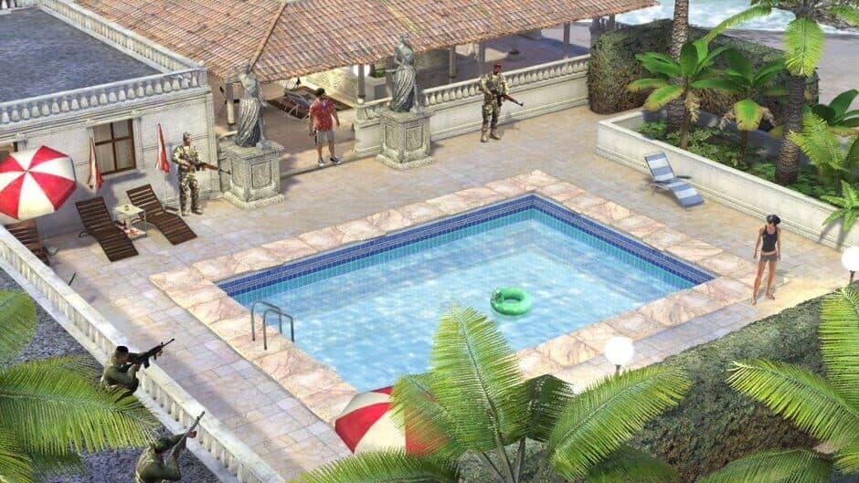 Jagged Alliance: Back in Action screenshot 2