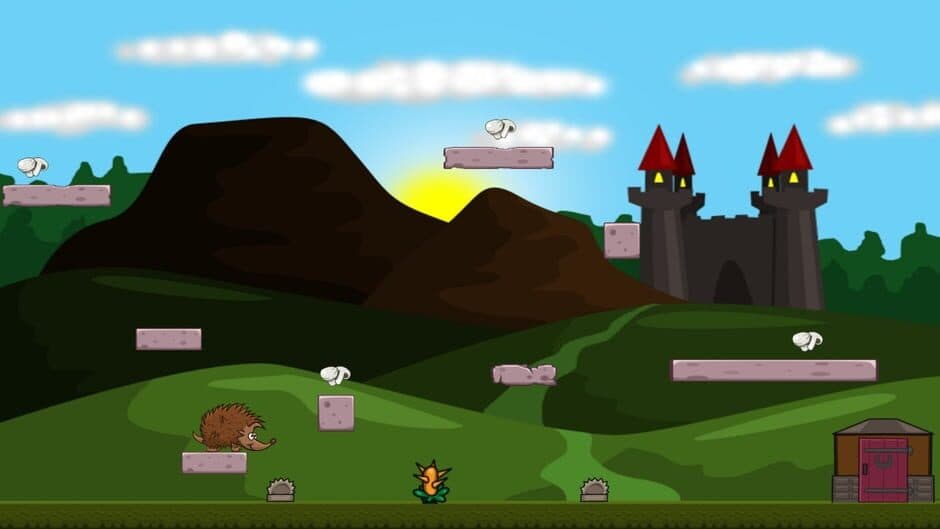 Cute Hedgehog screenshot 3