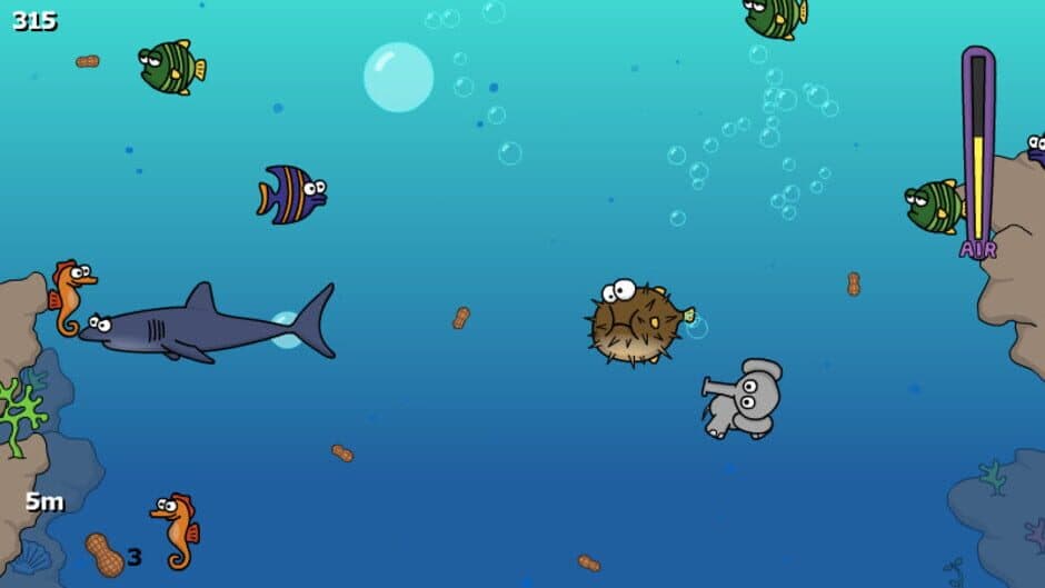 Diving Trunks screenshot 5