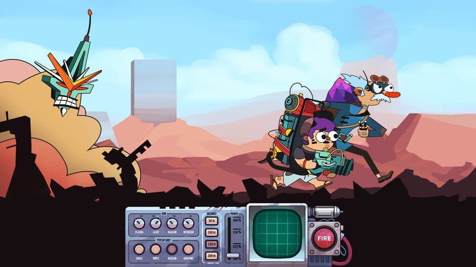 Crazy Science: Long Run screenshot 2