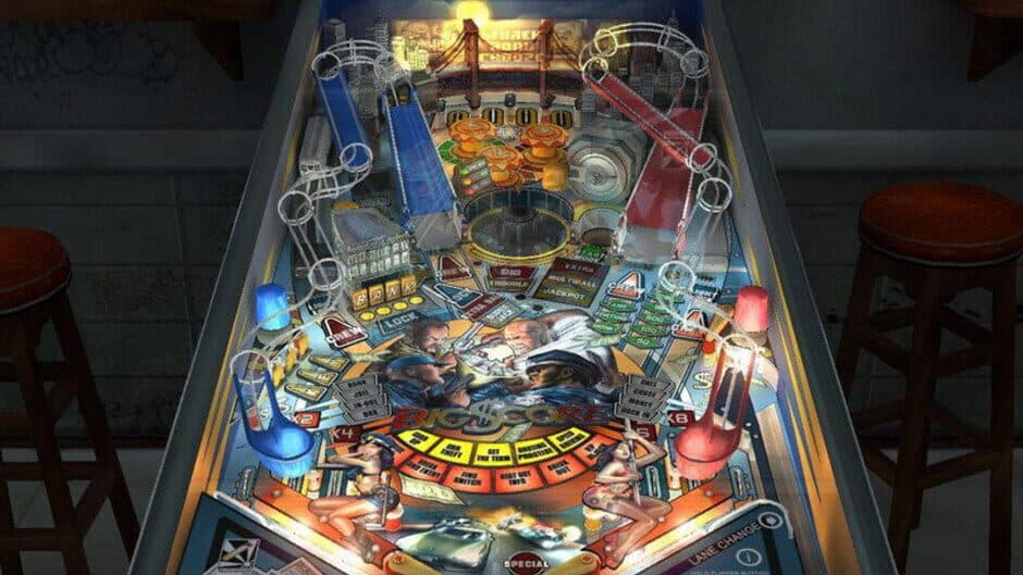 SlamIt Pinball Big Score screenshot 1