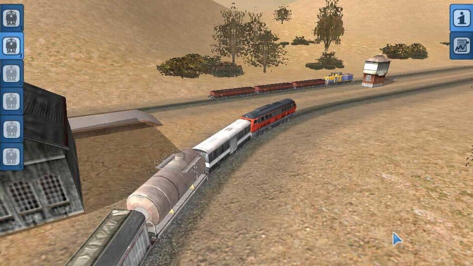 Railroad Lines screenshot 1