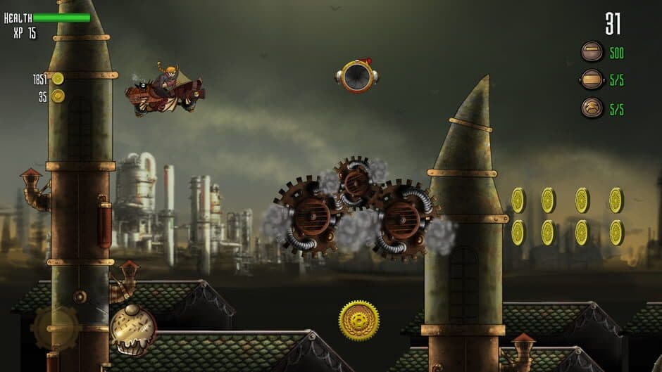 Trainpunk Run screenshot 4