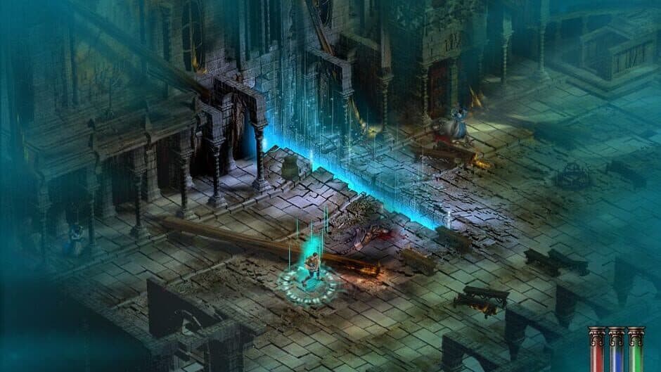Kult: Heretic Kingdoms screenshot 2