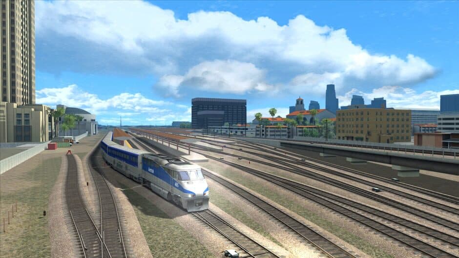 Train Simulator: Pacific Surfliner LA - San Diego Route screenshot 5