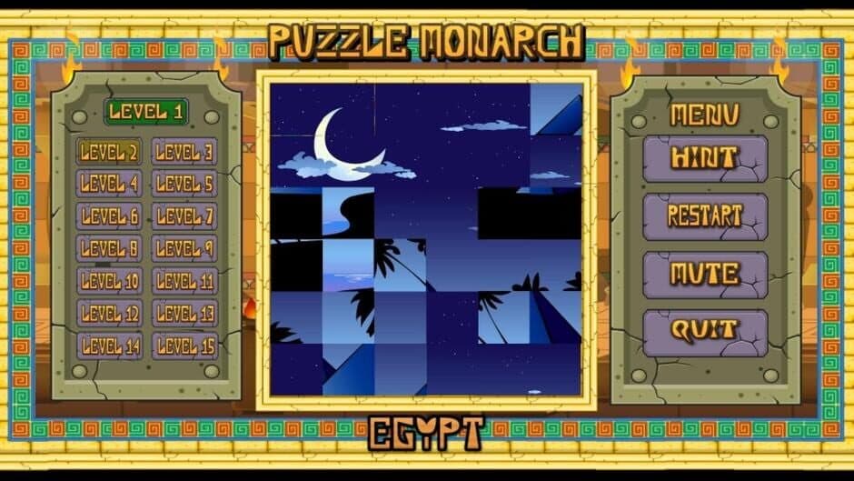 Puzzle Monarch: Egypt screenshot 3