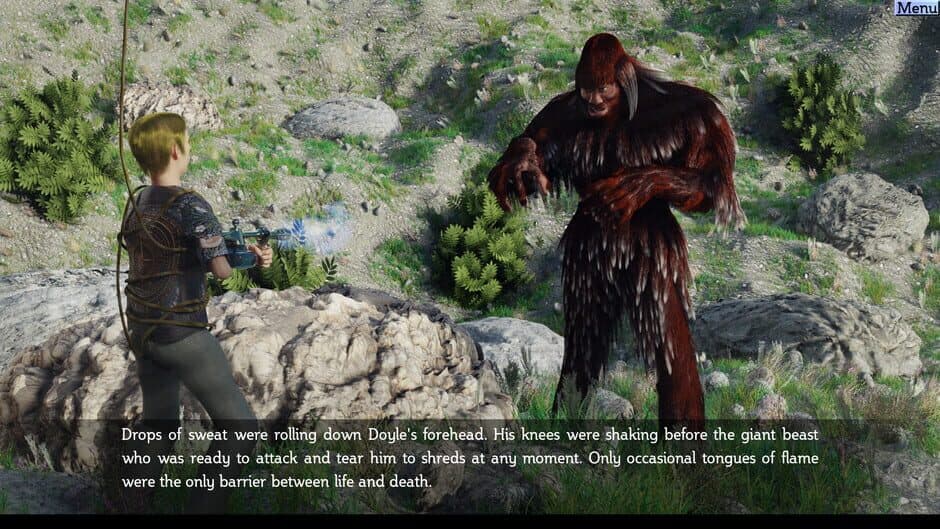 The Adventurous Four screenshot 2