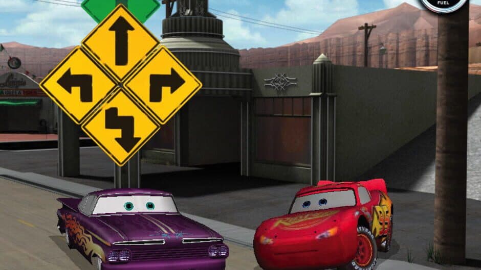 Disney Pixar Cars: Radiator Springs Adventures screenshot 3