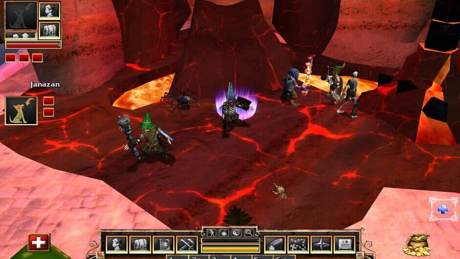 FATE: The Cursed King screenshot 3