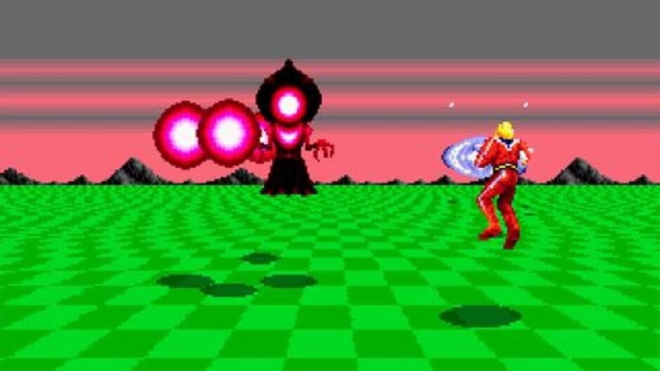 Space Harrier II screenshot 1