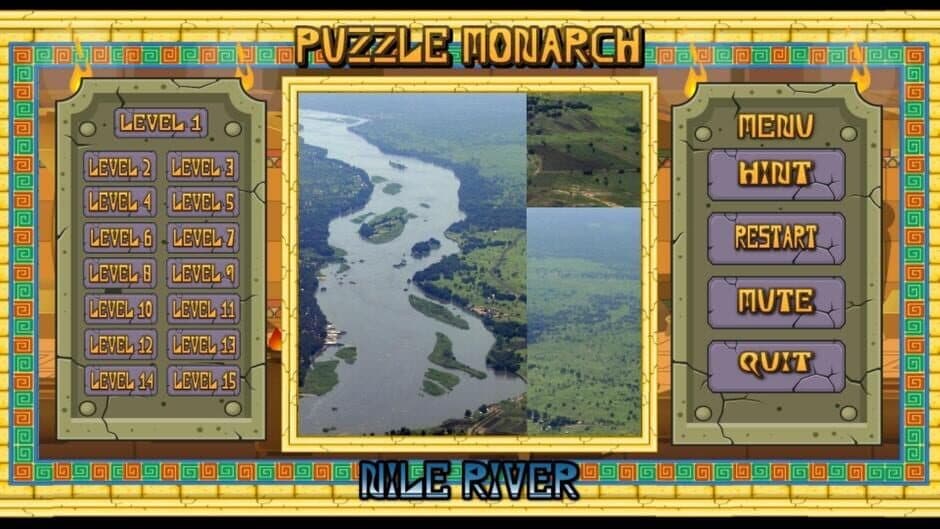 Puzzle Monarch: Nile River screenshot 4