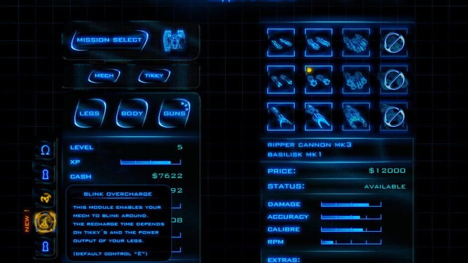 Gare Sapphire Mechs screenshot 5