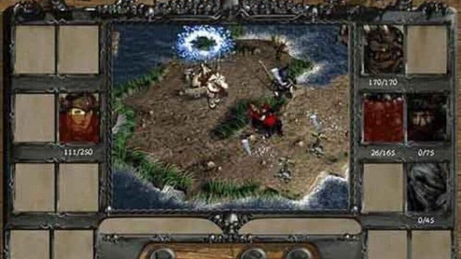 Disciples Sacred Lands - Gold screenshot 2