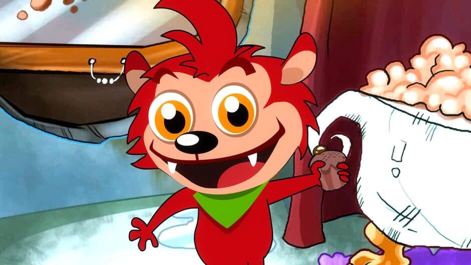 The Secret Monster Society Chapter 1 screenshot 4